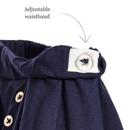 Mayoral-Girls Blue Leggings Set | Childrensalon Outlet