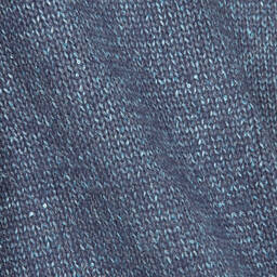 Mayoral-Girls Blue Sequinned Knitted Sweater | Childrensalon Outlet