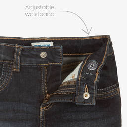 Mayoral-Girls Blue Skinny Fit Jeans | Childrensalon Outlet