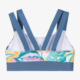 Mayoral-Girls Blue Sports Top | Childrensalon Outlet