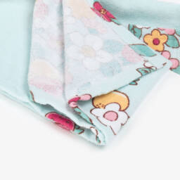 Mayoral Newborn-Girls Blueberry Cotton Hooded Towel Poncho | Childrensalon Outlet