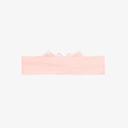 Mayoral-Girls' Blush Butterfly Bow Headband | Childrensalon Outlet