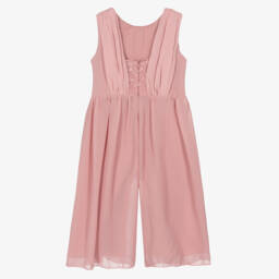 Mayoral-Комбинезон из розового шифона для девочек | Childrensalon Outlet