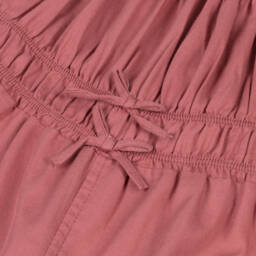 Mayoral-Очаровательный рюшевый комбинезон для девочек в нежно-розовом цвете | Childrensalon Outlet