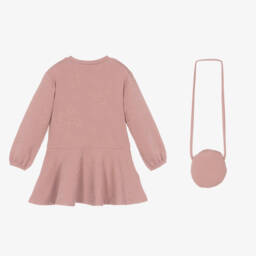 Mayoral-Girls Blush Star Dress Ensemble | Childrensalon Outlet
