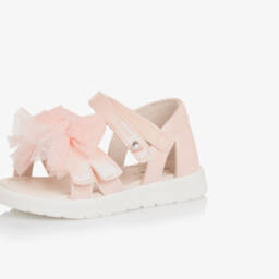 مايورال-صنادل مزينة بالتول الوردي للبنات | Childrensalon Outlet