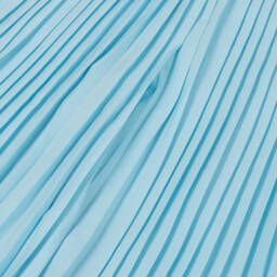 Mayoral-Girls Cerulean Crêpe Pleated Romper | Childrensalon Outlet