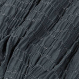 Mayoral-Girls Charcoal Chiffon & Jersey Frock | Childrensalon Outlet