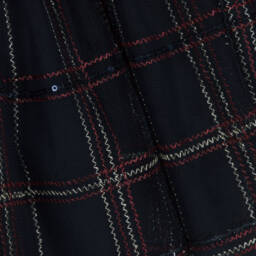 Mayoral-Girls Check Dress and Knit Set | Childrensalon Outlet