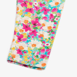 Mayoral-Леггинсы из хлопка с цветочным узором для девочек | Childrensalon Outlet