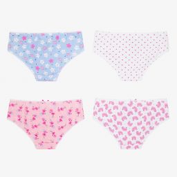 Mayoral-Хлопковые трусы для девочек (4пары) | Childrensalon Outlet