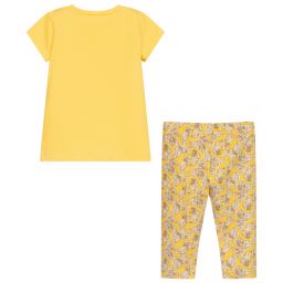 Mayoral-Комплект с хлопковыми легинсами для девочек | Childrensalon Outlet