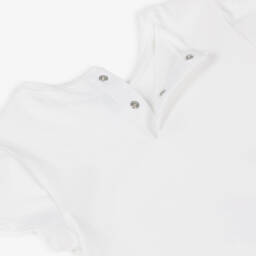 Mayoral-Комплект из хлопковой футболки и банта для девочек | Childrensalon Outlet