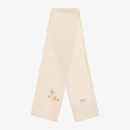 Mayoral-Girls Cream Floral Knit Set | Childrensalon Outlet