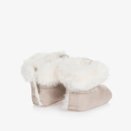 مايورال Newborn-بوت لمرحلة قبل المشي لون بيج للمولودات | Childrensalon Outlet