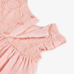 Mayoral-Girls Delicate Floral Tulle Ensemble | Childrensalon Outlet