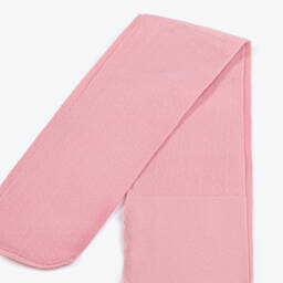 Mayoral-Girls Delicate Pink Dot Hosiery | Childrensalon Outlet