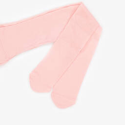 Mayoral-Нежные розовые колготки в горошек для девочек | Childrensalon Outlet