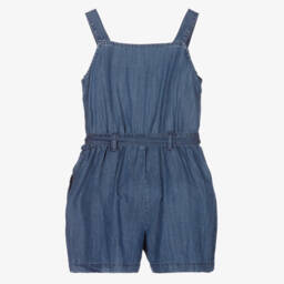 Mayoral-Комбинезон из денима для девочек | Childrensalon Outlet