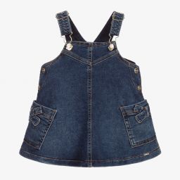 Mayoral-Джинсовый сарафан для девочек | Childrensalon Outlet