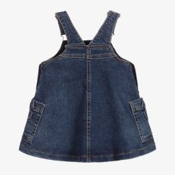 Mayoral-Джинсовый сарафан для девочек | Childrensalon Outlet