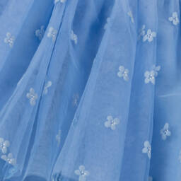 Mayoral-Girls Dreamy Blue Ensemble | Childrensalon Outlet