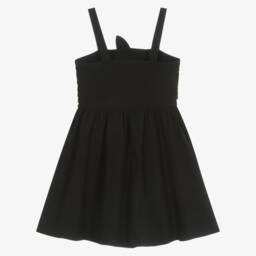 Mayoral-Girls Elegant Black Jersey Dress | Childrensalon Outlet