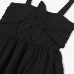 Mayoral-Girls Elegant Black Jersey Dress | Childrensalon Outlet