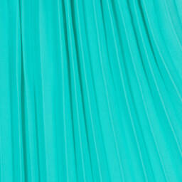Mayoral-Girls Elegant Green Chiffon Frock | Childrensalon Outlet