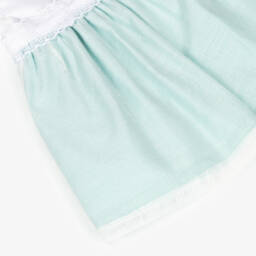 Mayoral Для новорожденных-Элегантное платье из льняной смеси для девочек | Childrensalon Outlet