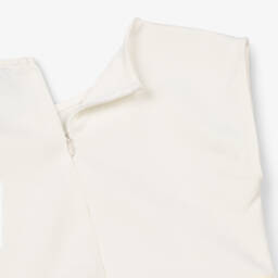 Mayoral-Girls Elegant Ivory Bubble Dress | Childrensalon Outlet