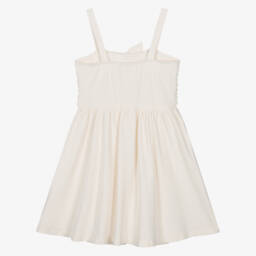 Mayoral-فستان عاجي أنيق للبنات | Childrensalon Outlet