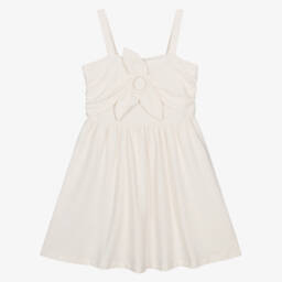 Mayoral-فستان عاجي أنيق للبنات | Childrensalon Outlet