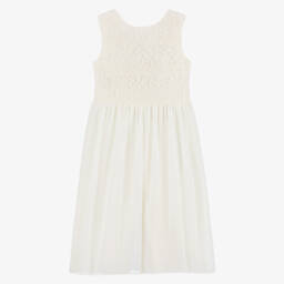 Mayoral-جمبسوت عاجي أنيق للبنات | Childrensalon Outlet