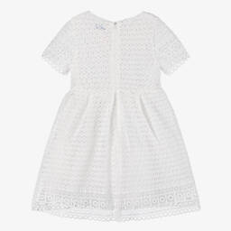 Mayoral-Элегантный белый кружевной ансамбль для девочек | Childrensalon Outlet