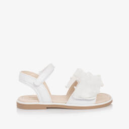 Mayoral-Элегантные белые туфли из тюля для девочек | Childrensalon Outlet