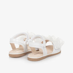 Mayoral-Элегантные белые туфли из тюля для девочек | Childrensalon Outlet