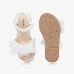 Mayoral-Элегантные белые туфли из тюля для девочек | Childrensalon Outlet