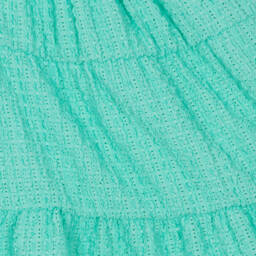 Mayoral-Girls Emerald Tiered Sundress | Childrensalon Outlet