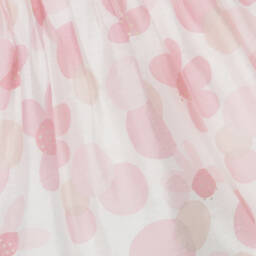 Mayoral-Платье из органзы с цветочным узором в пастельных тонах для девочек | Childrensalon Outlet