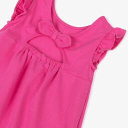 Mayoral-Girls Fuchsia Jersey Mermaid Dress | Childrensalon Outlet