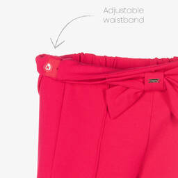 Mayoral-Брюки цвета фуксии из джерси | Childrensalon Outlet