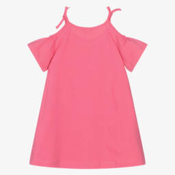 Mayoral-Girls Fuchsia Summer Breeze Dress | Childrensalon Outlet