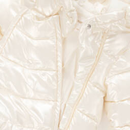 Mayoral Для новорожденных-Зимний кремовый комбинезон для девочек | Childrensalon Outlet