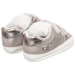 Mayoral Для новорожденных-Girls Gold Pre-Walker Shoes | Childrensalon Outlet