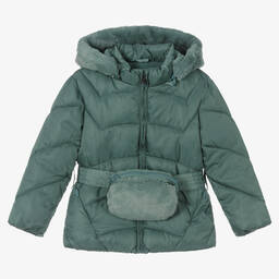 Doudoune ceinture fille sales