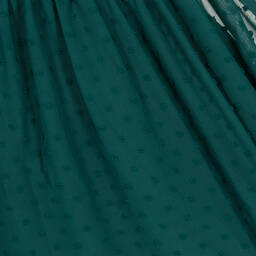 Mayoral-Girls Green Chiffon Dress | Childrensalon Outlet