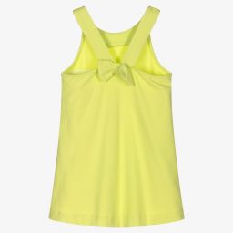 Mayoral-Зеленое платье в цветочек для девочек | Childrensalon Outlet