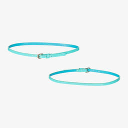 Mayoral-Girls Green Floral Print Cotton Dress | Childrensalon Outlet