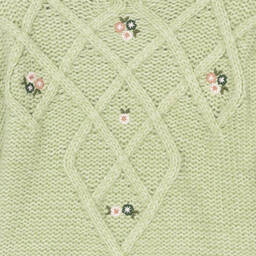 Mayoral-كنزة لون أخضر فاتح للبنات | Childrensalon Outlet